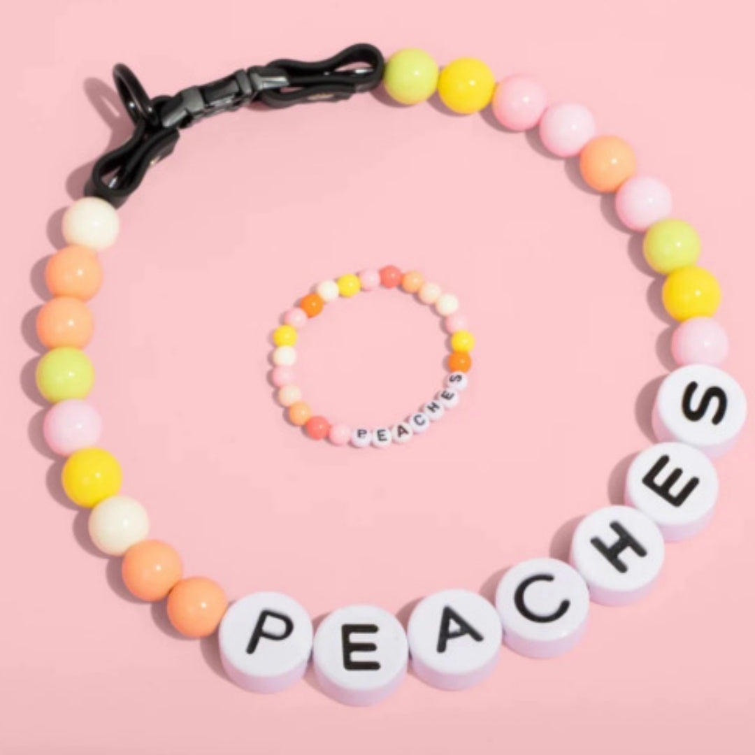 Paw Promise: Matching Friendship Bracelet