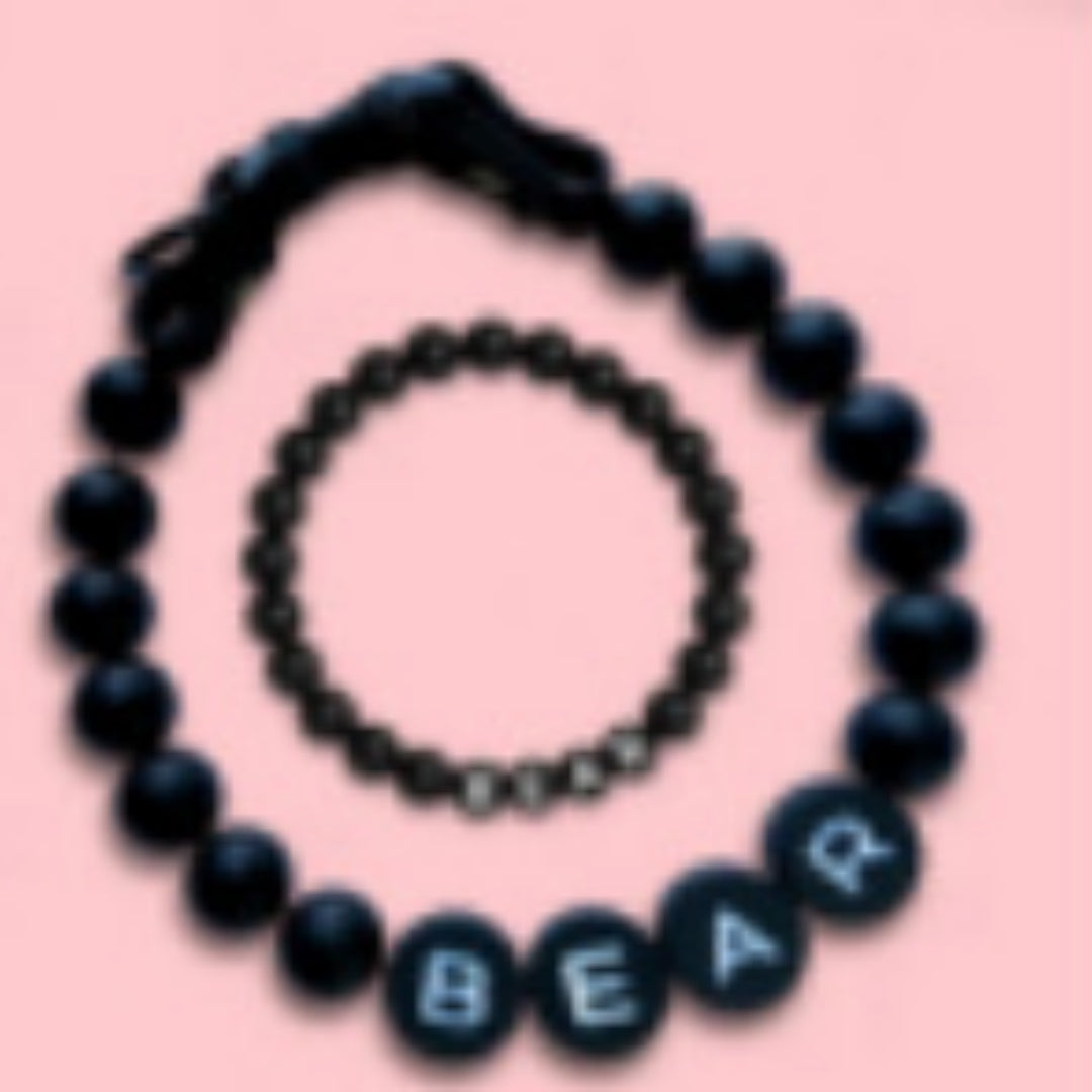Paw Promise: Matching Friendship Bracelet