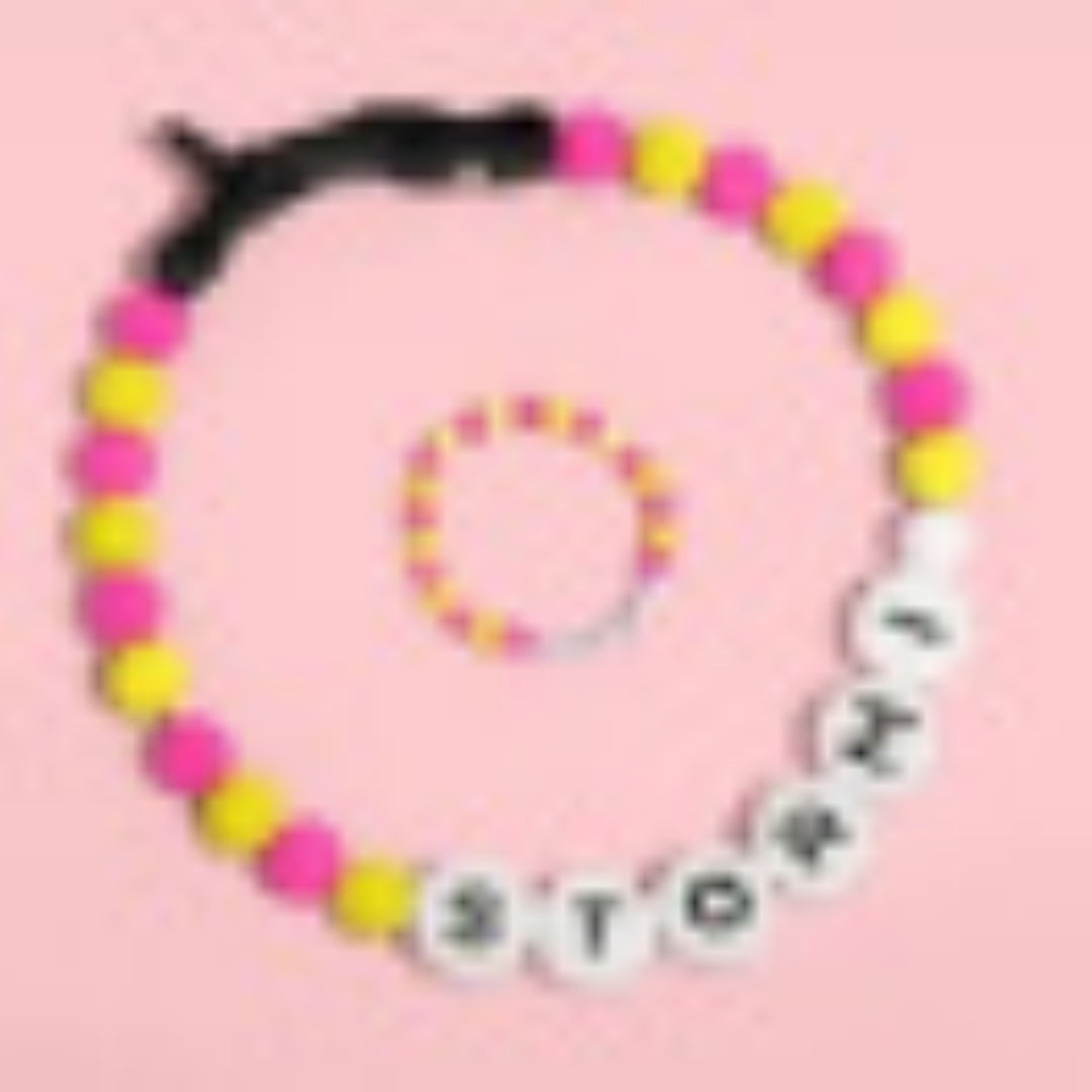 Paw Promise: Matching Friendship Bracelet