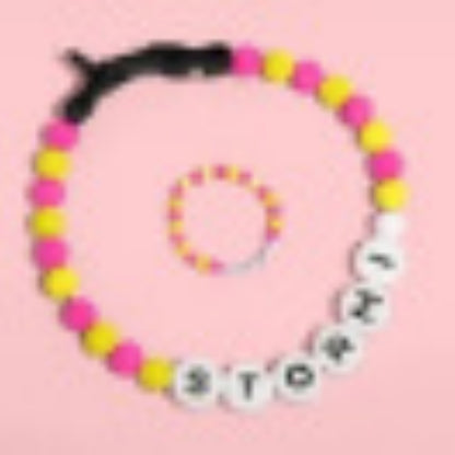 Paw Promise: Matching Friendship Bracelet