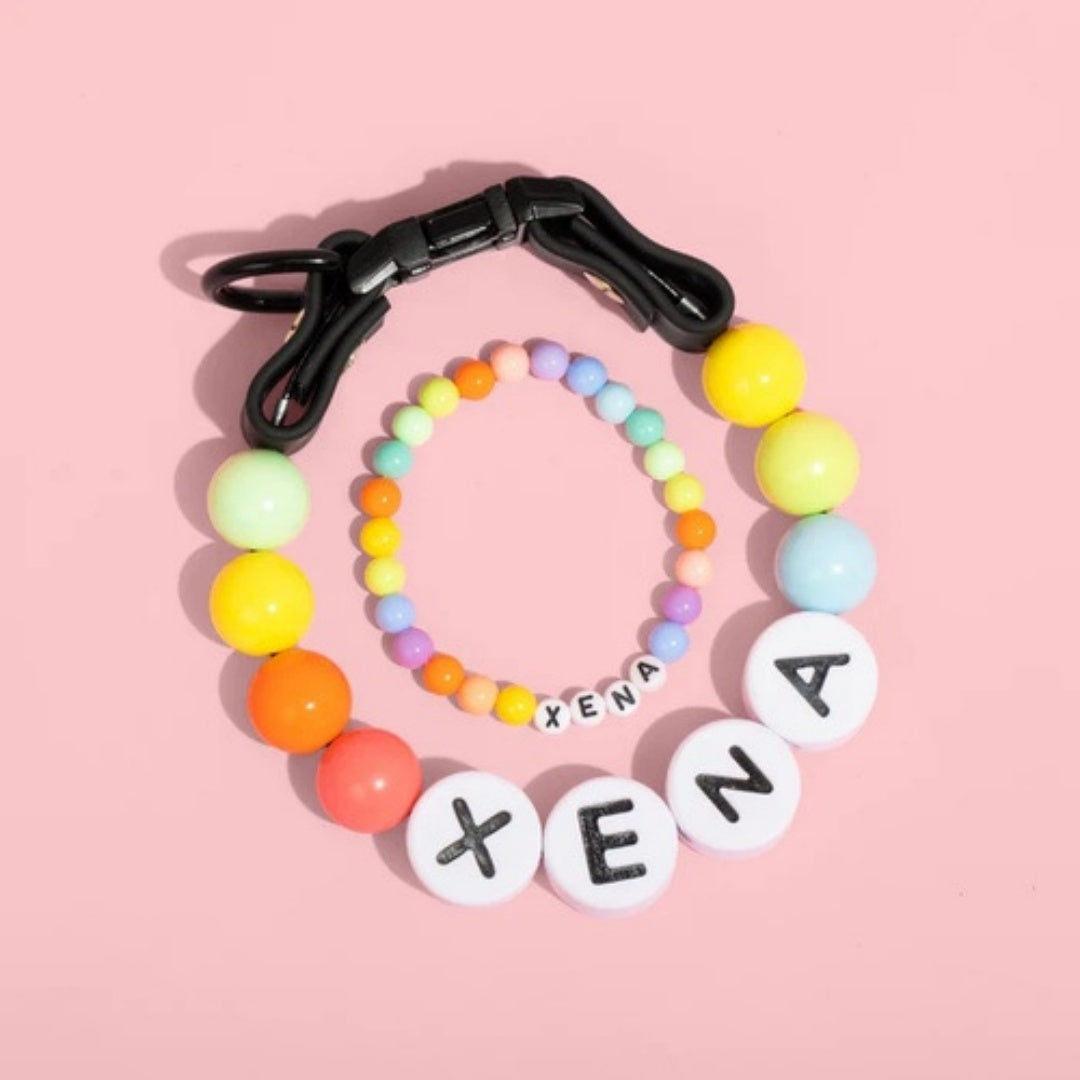 Paw Promise: Matching Friendship Bracelet