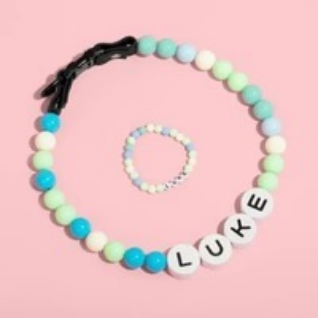 Paw Promise: Matching Friendship Bracelet